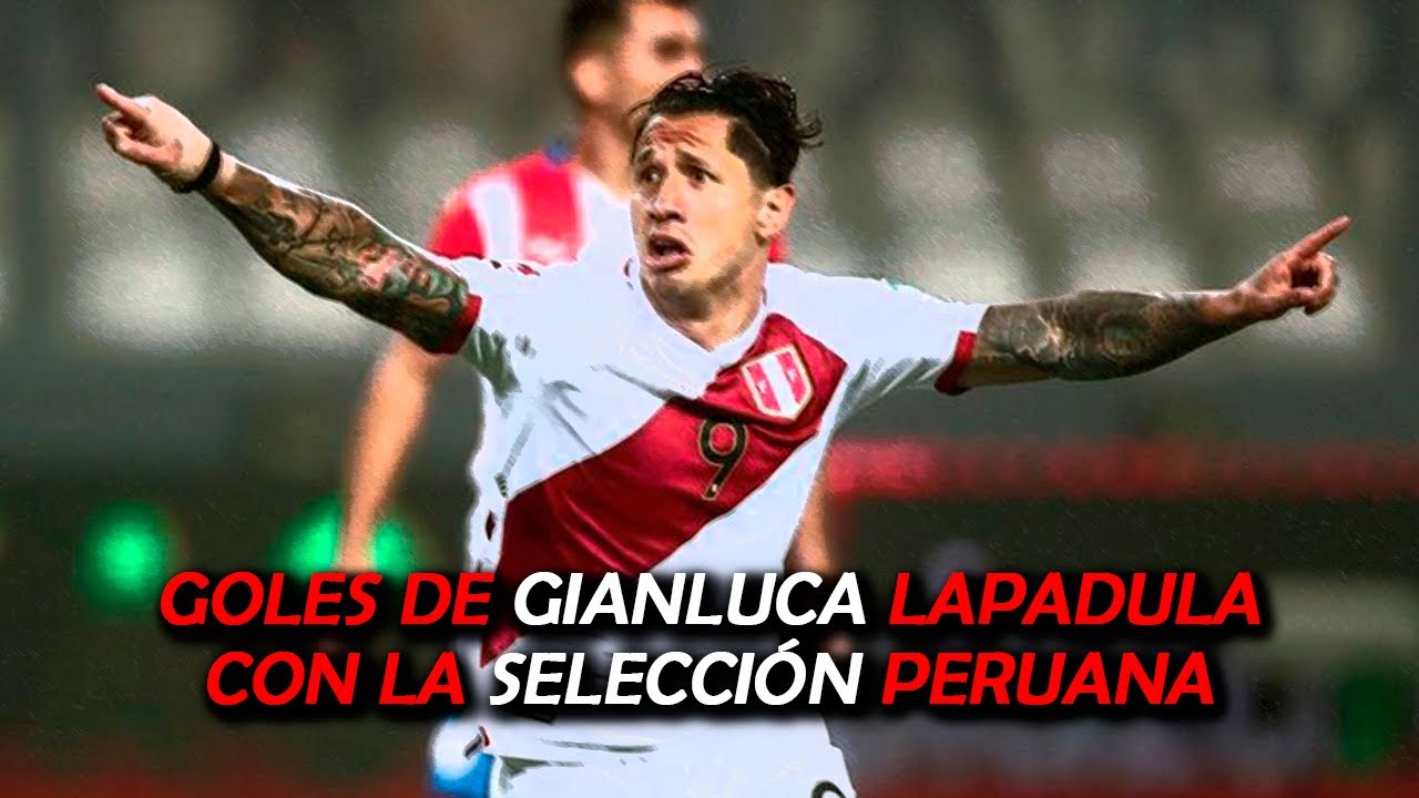 Goles de Gianluca Lapadula - Selecci&oacute;n Peruana (2020 - 2022)
