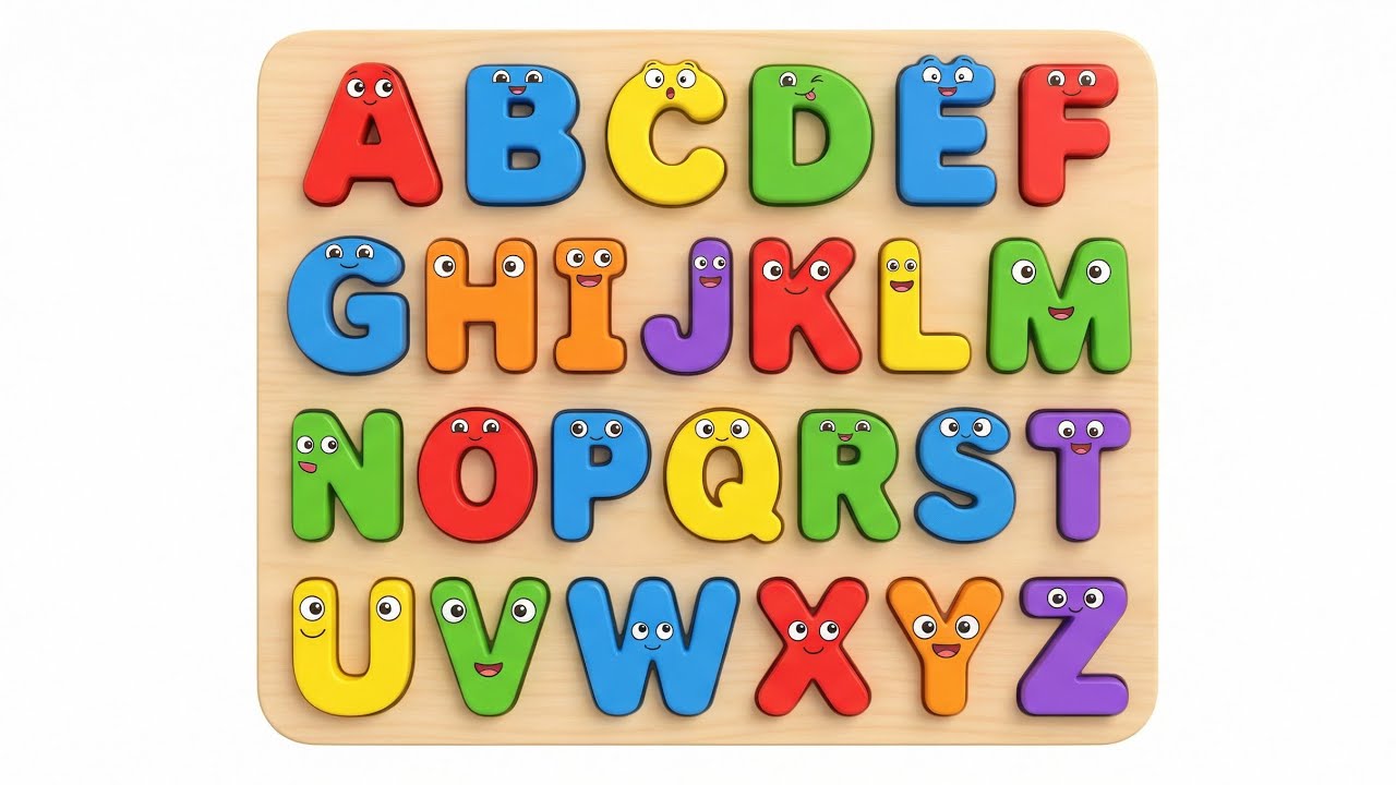 ABC Alphabet A to Z with Fun | Step by Step Alphabet | Kids Learning ABC Video