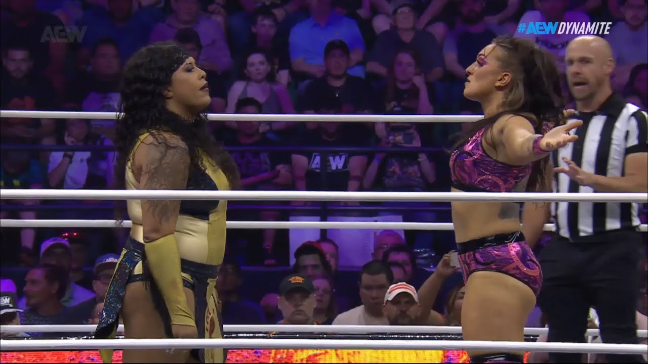 Kris Statlander vs Nyla Rose Jun AEW Dynamite 19 2024 Full Match