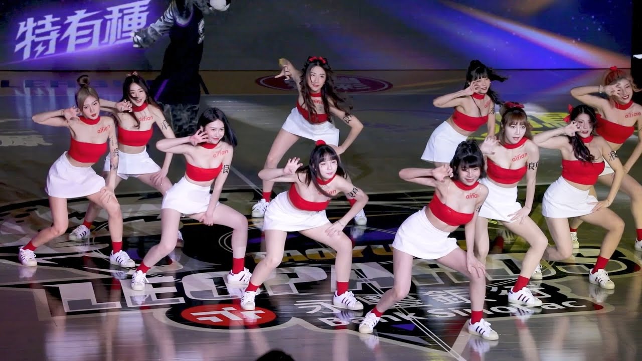 [2023-04-08] 桃園雲豹啦啦隊 電豹女 Leopard Girls 賽前開場表演 @國體大綜合體育館