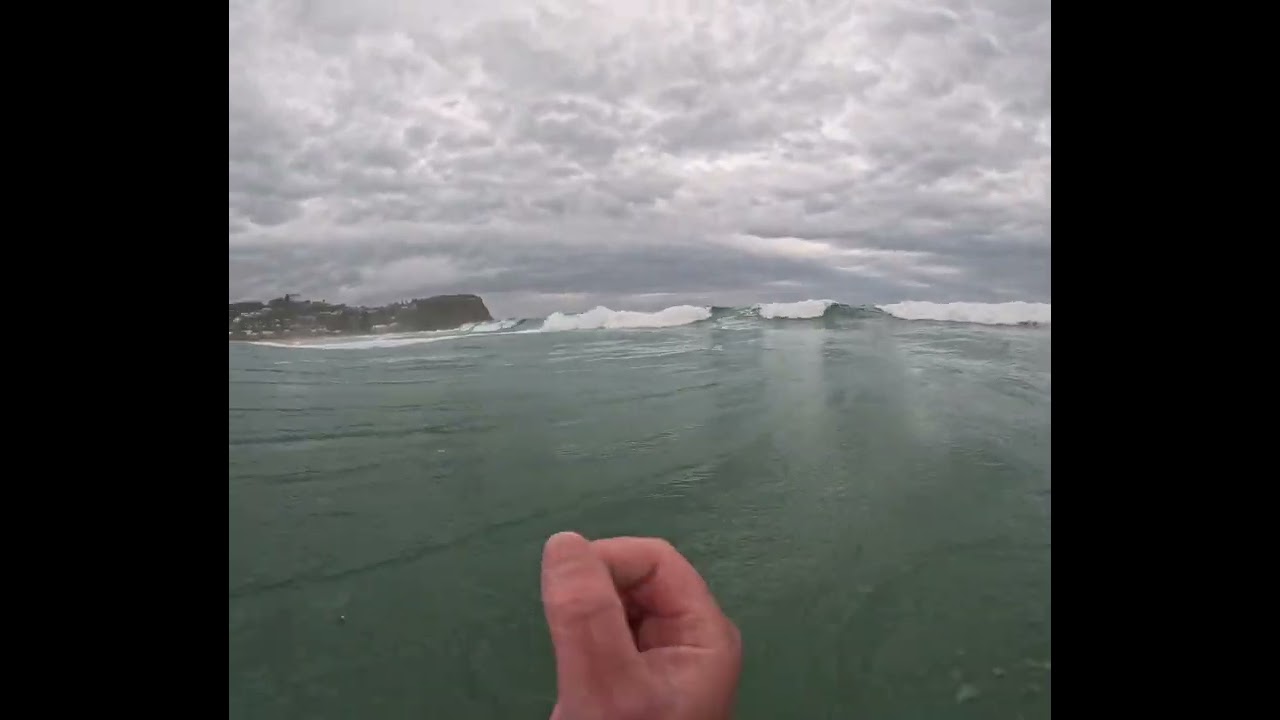 3Rd March, 2026 #gopro #northavoca  #beach #bodyboard  #2026 #surf #waves #raw #pov #noedit