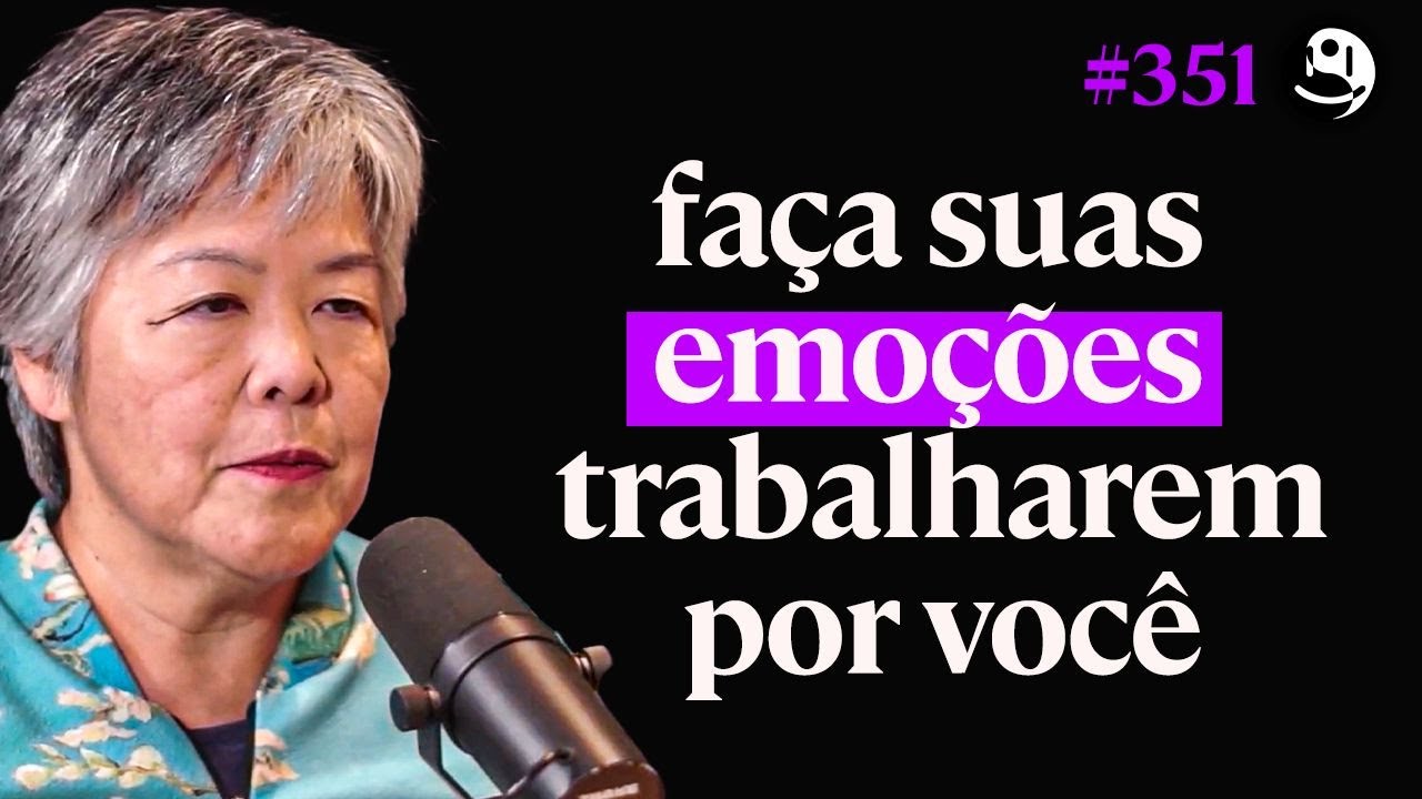 Neurocientista: Como Controlar as Emoções Antes que Elas Controlem Você - Elisa Kozasa | Lutz #351