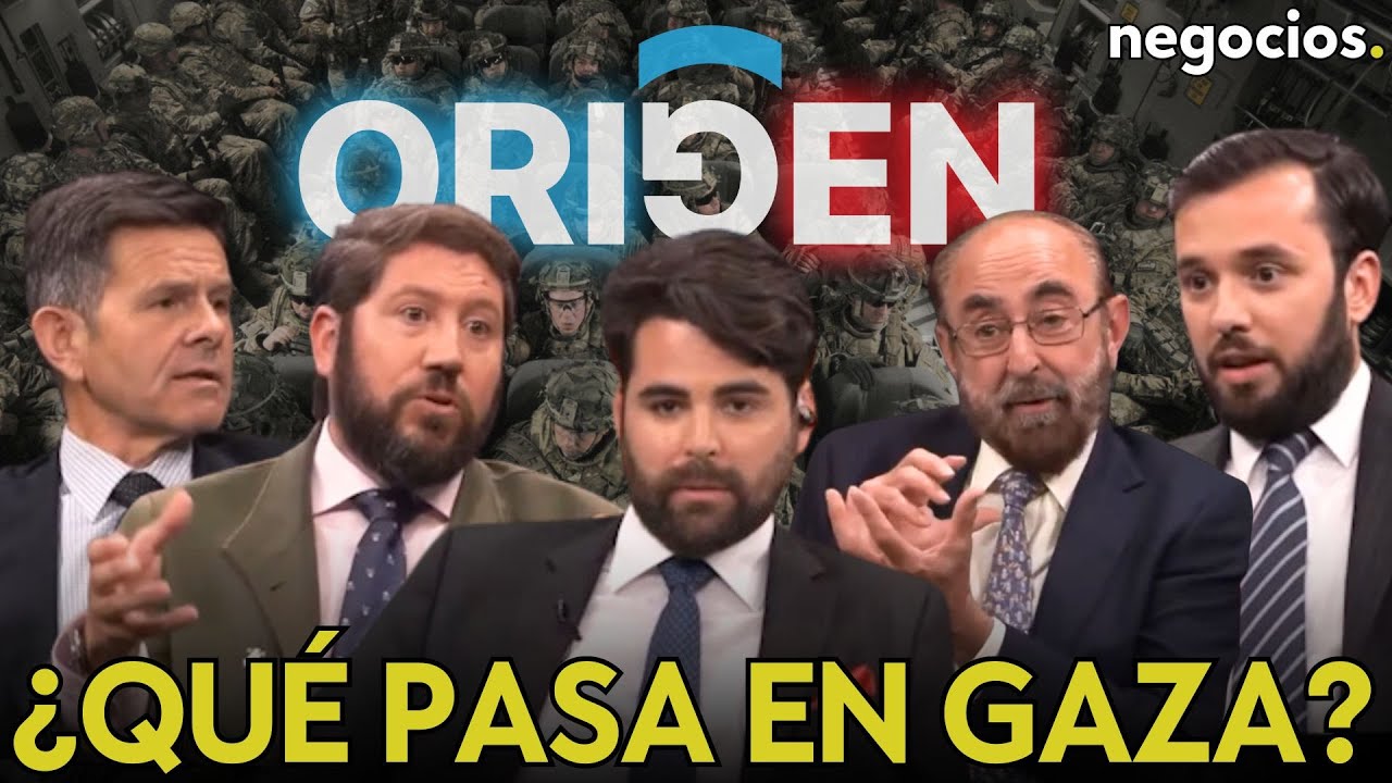 ORIGEN | ISRAEL-PALESTINA: LAS RAÍCES DEL CONFLICTO EN ORIENTE MEDIO. ORIGEN, CON RUBÉN GISBERT