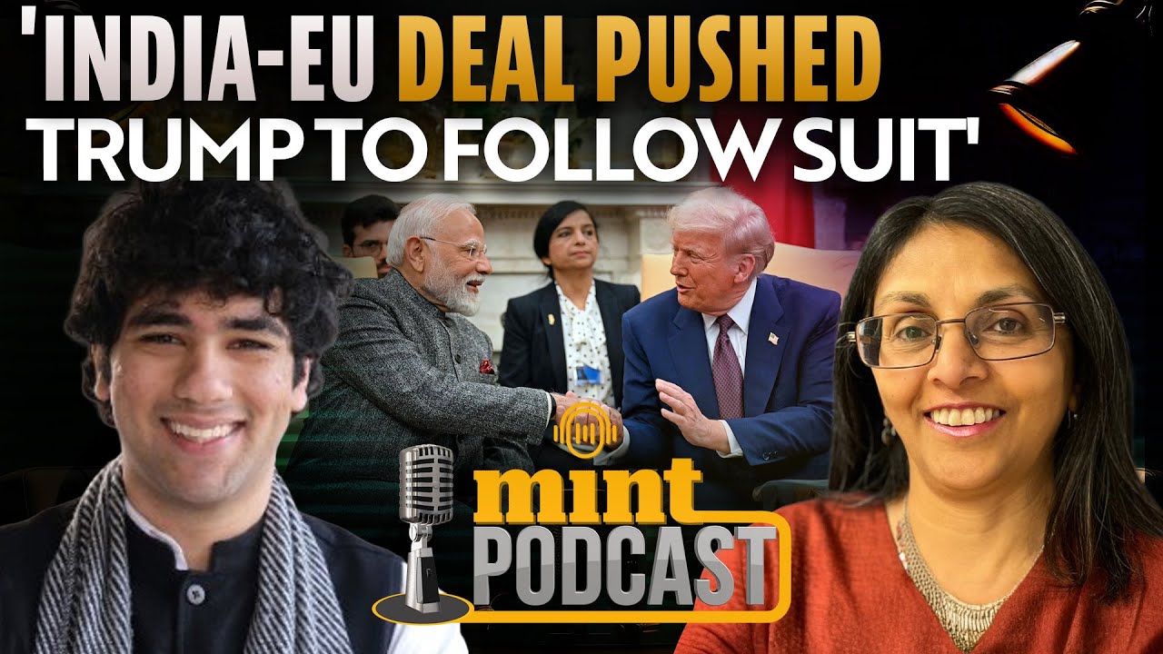 Veteran US Diplomat Reveals The Two MAIN Reasons Why Donald Trump Blinked On India Trade Deal: Watch