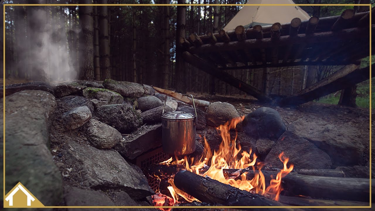 Dakota Fire Pit / Smoke Control Fire Pit & Potato Leek Soup