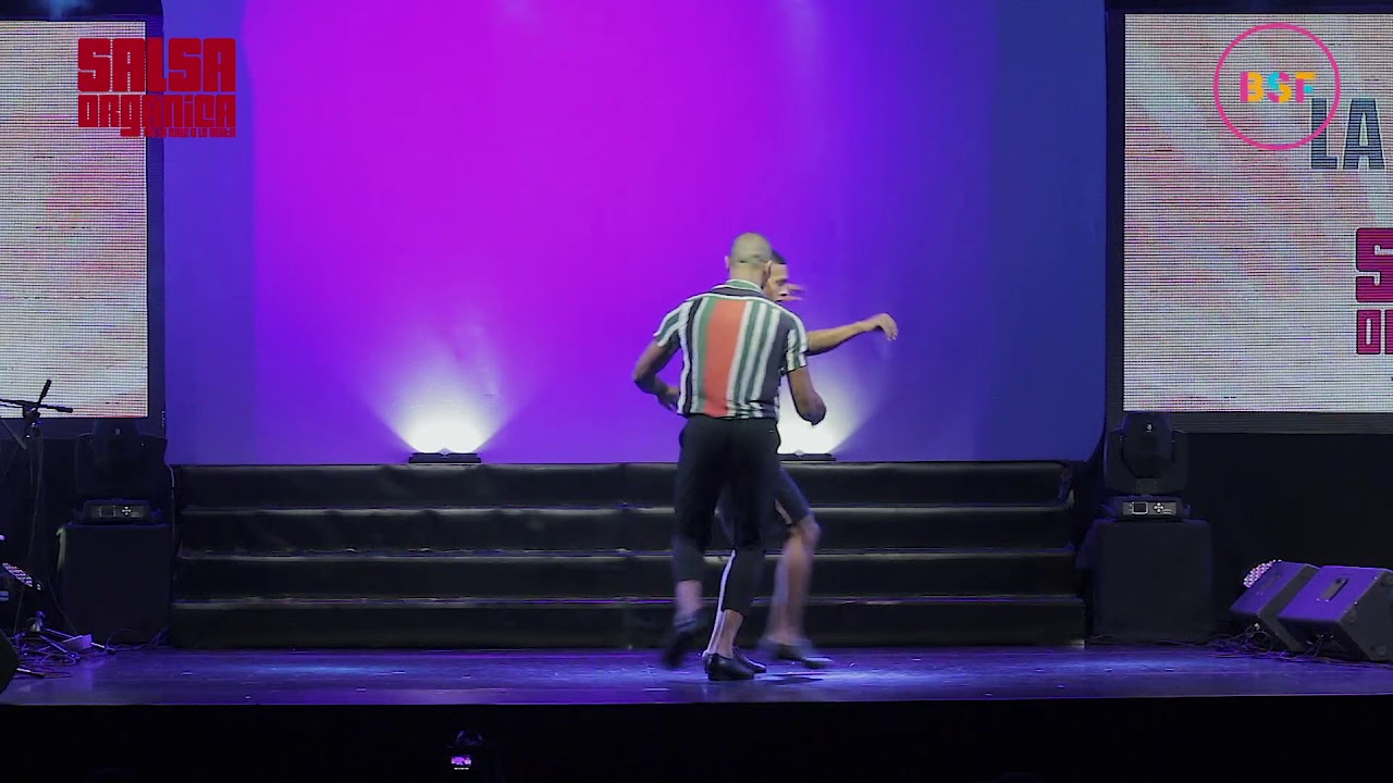 Miguel & Nelson (Venezuela) Benidorm SALSA ORGANICA 2019