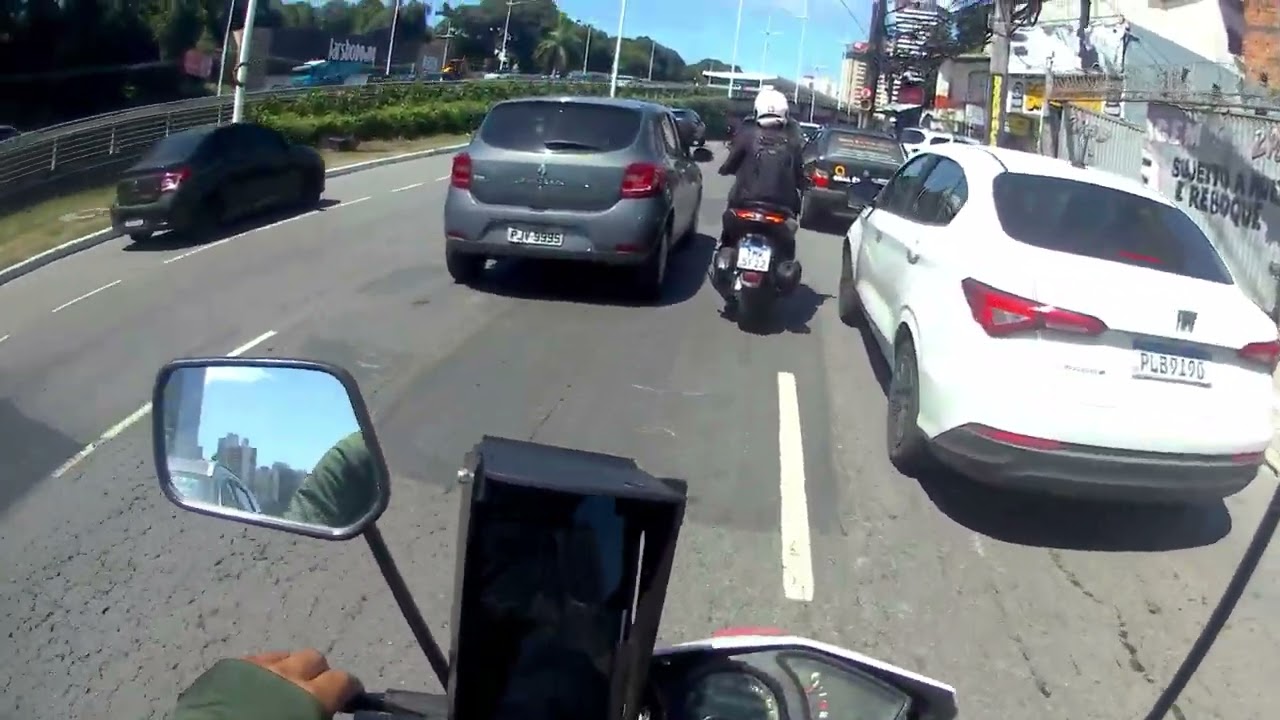 UM DIA DE UBER EM SALVADOR