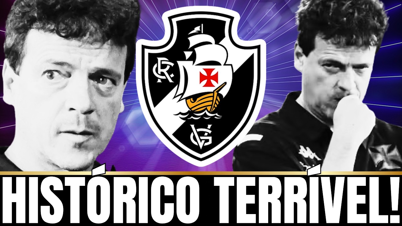 VASCO PERDE EM CASA E DINIZ NÃO RESOLVE PROBLEMAS - TORCIDA PEDE DEMISSÃO - COUTINHO MUITO MAL