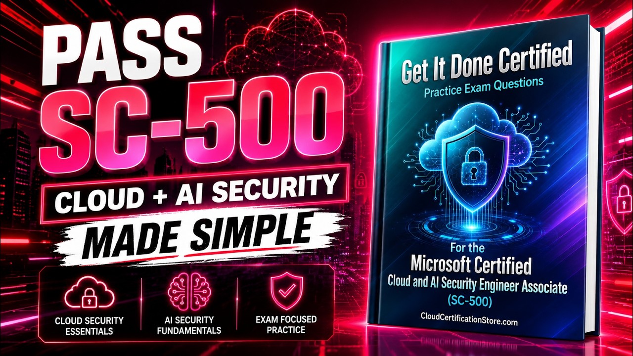 Mastering the Microsoft Certified Cloud and AI Security Engineer Associate (SC-500) certification