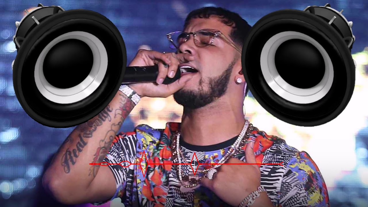 Anuel AA & 6ix9ine - Mala (Remix) (BASS BOOSTED)