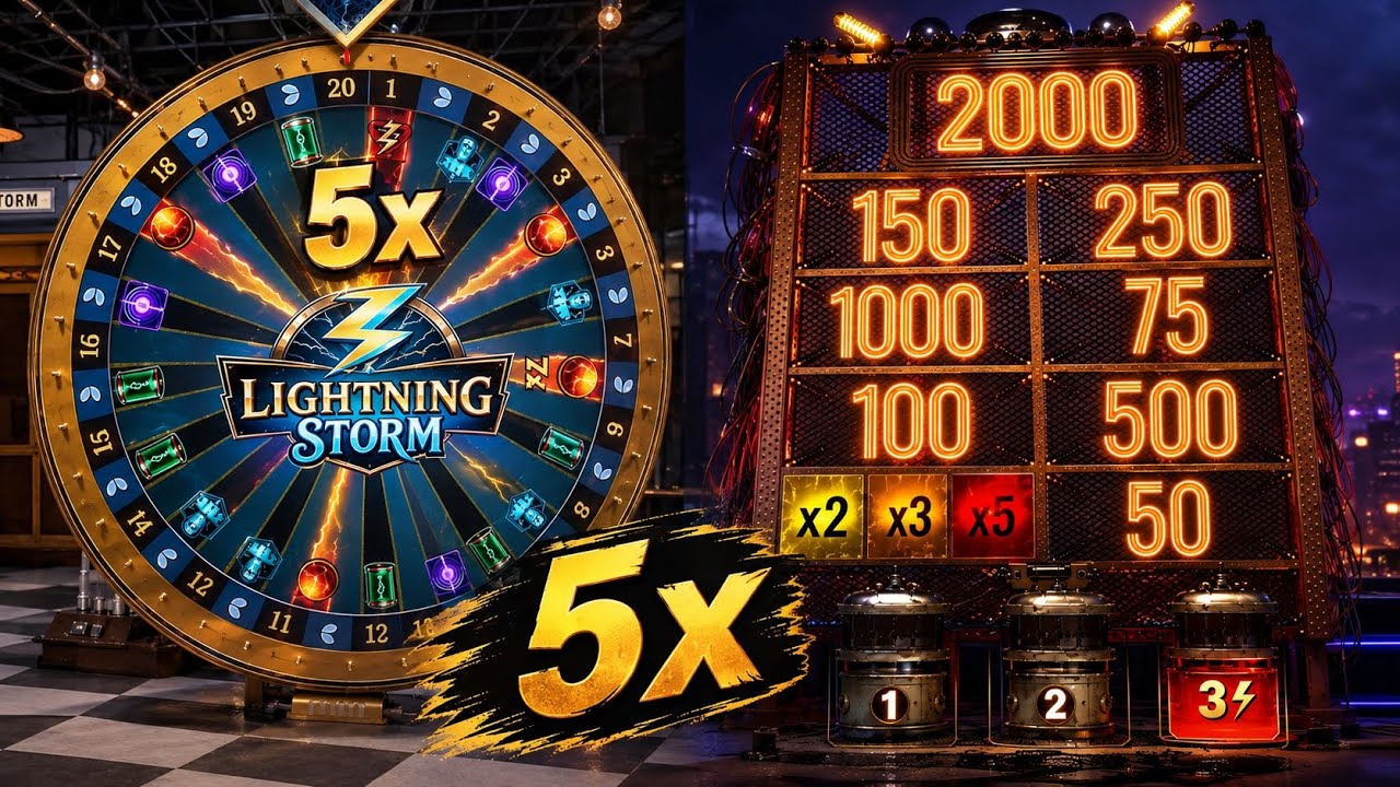 Lightning Storm 3000X О БОЖЕ 🤯