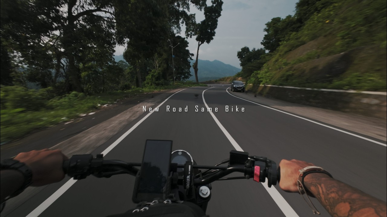 Entering Lombok | Full POV Ride | XSR155