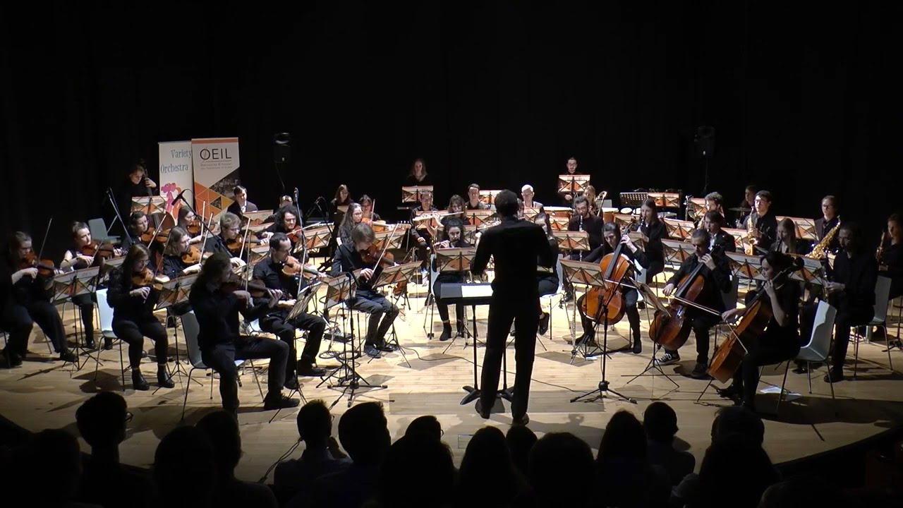 Danse Hongroise n°5 - Johannes Brahms