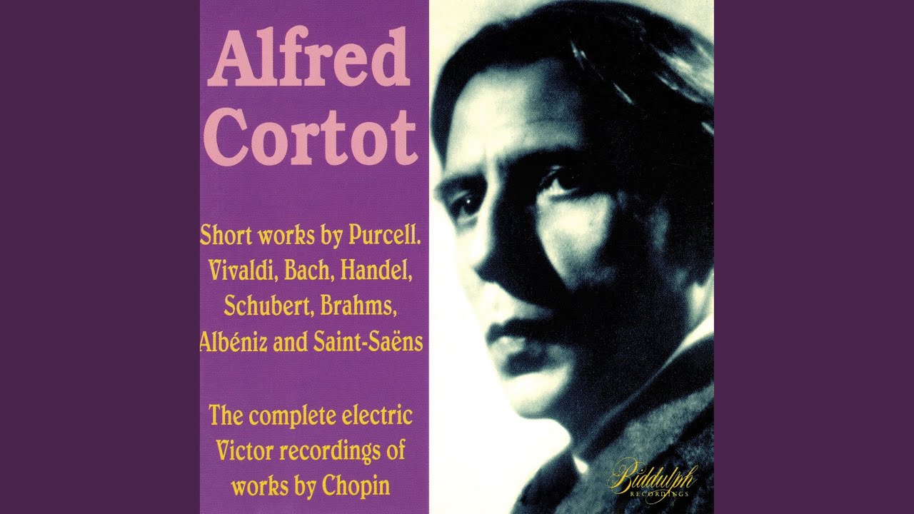 Am Tage Aller Seelen, D. 343 (Arr. A. Cortot for Piano)