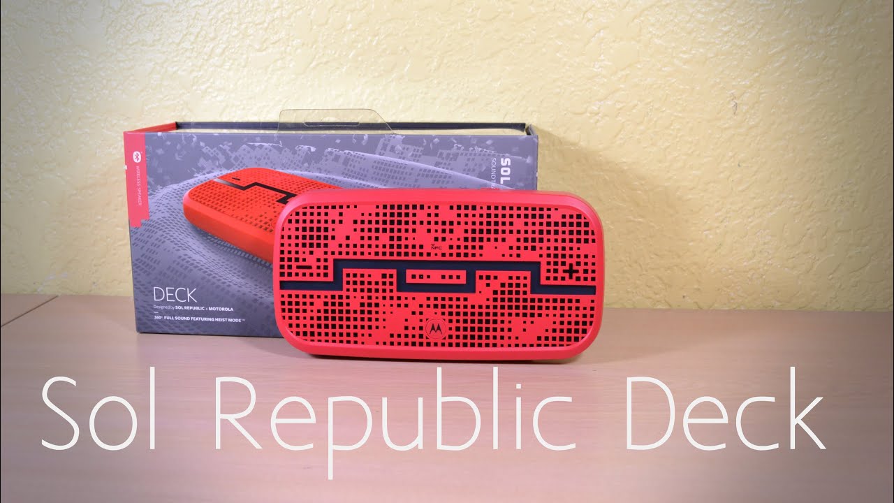 Sol Republic Deck Unboxing
