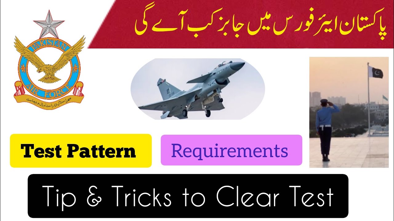 Upcoming Jobs in Pakistan Air Force  2026 || New Jobs in Pakistan Air Force 2026