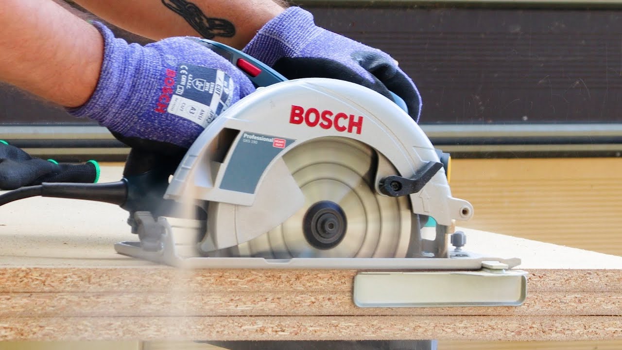 Tai mult lemn? Un fierastrau circular Bosch GKS 190 ti-as recomanda!