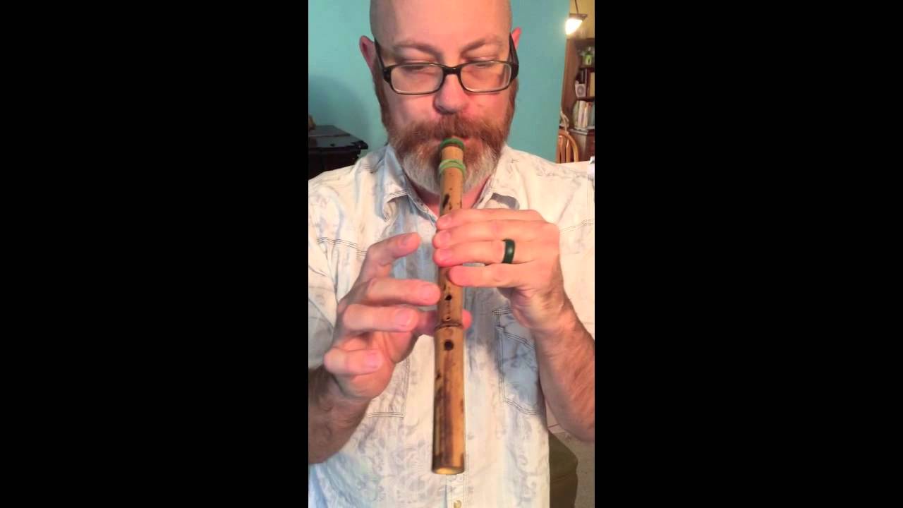 3 Handmade Bamboo Saxes (Saxuhachi) by Randy Chester