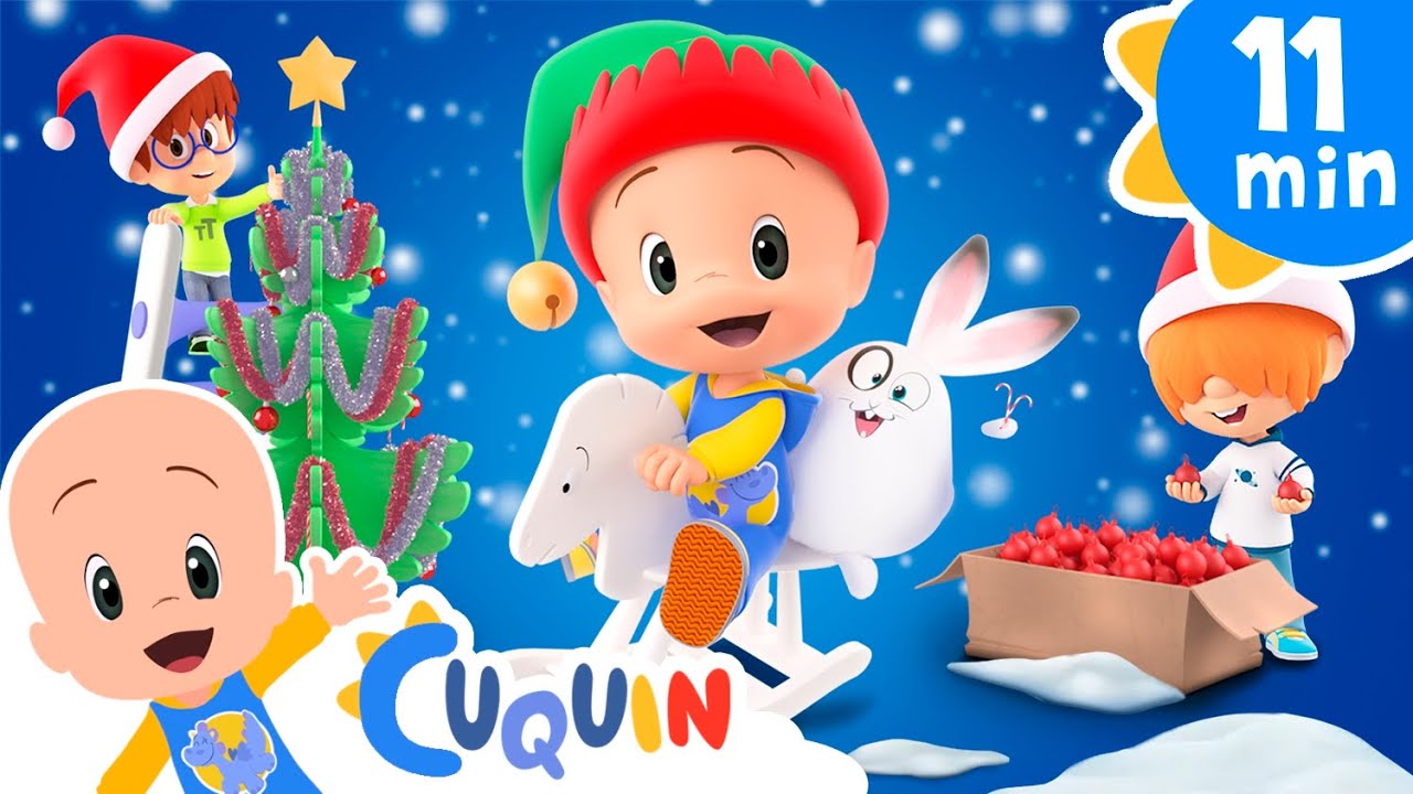 Canta Villancicos Especiales con Cleo y Cuquín | Familia Telerin