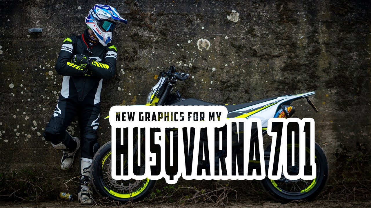HUSQVARNA 701 - NEW GRAPHICS & ONE YEAR REVIEW