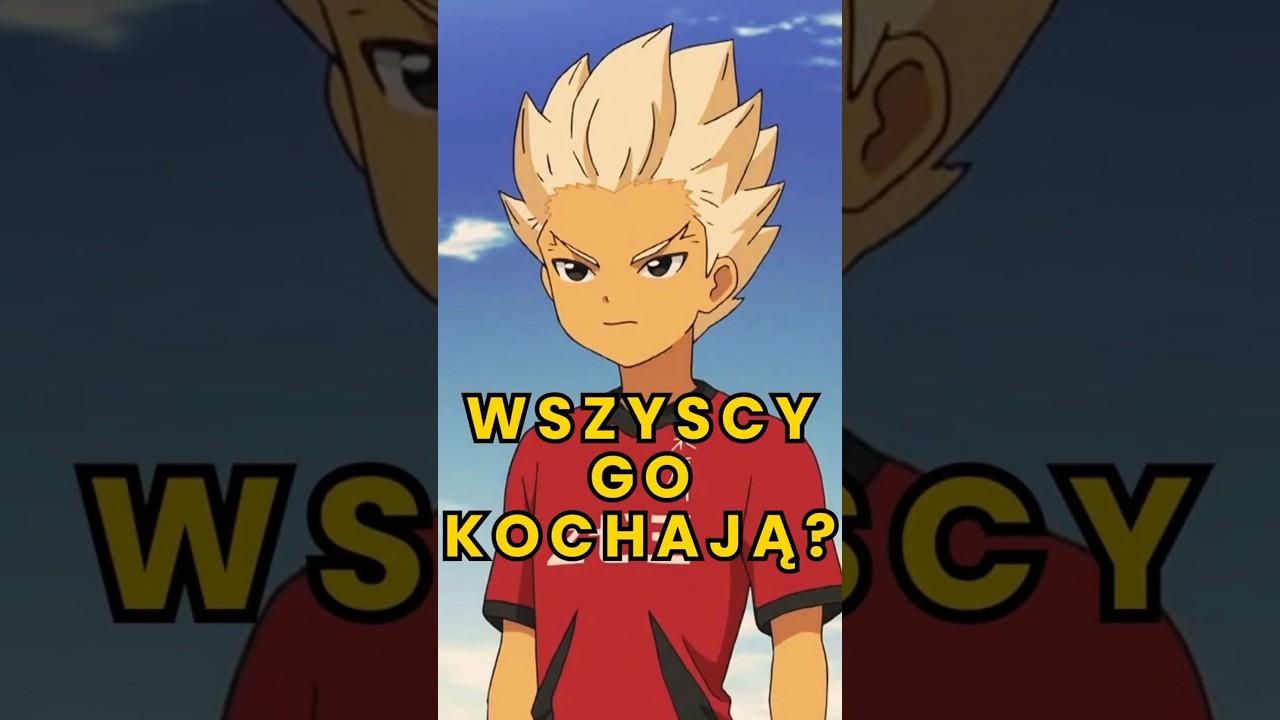 Axel blaze król białego dnia inazuma eleven