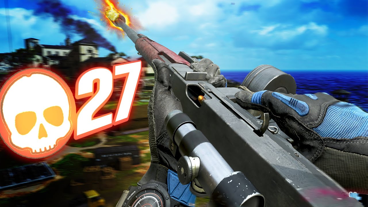 N&atilde;o Tem como Errar! CARABINA COOPER🔥(Warzone Rebirth Island)