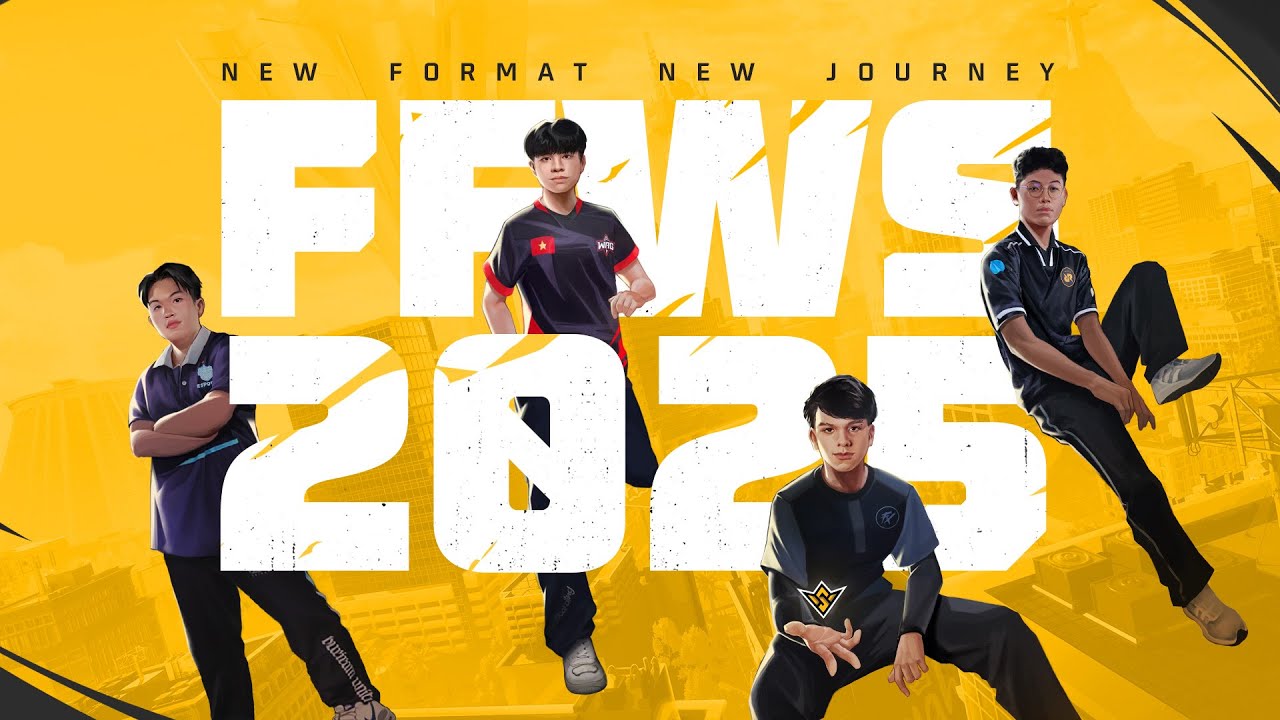 Free Fire Esports 2025 Roadmap Reveal: New Format, New Journey