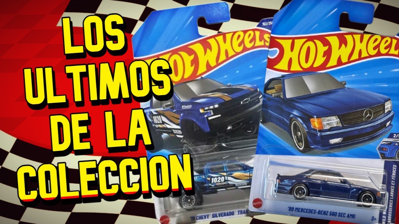 Los Últimos Castings Hot Wheels del 2025