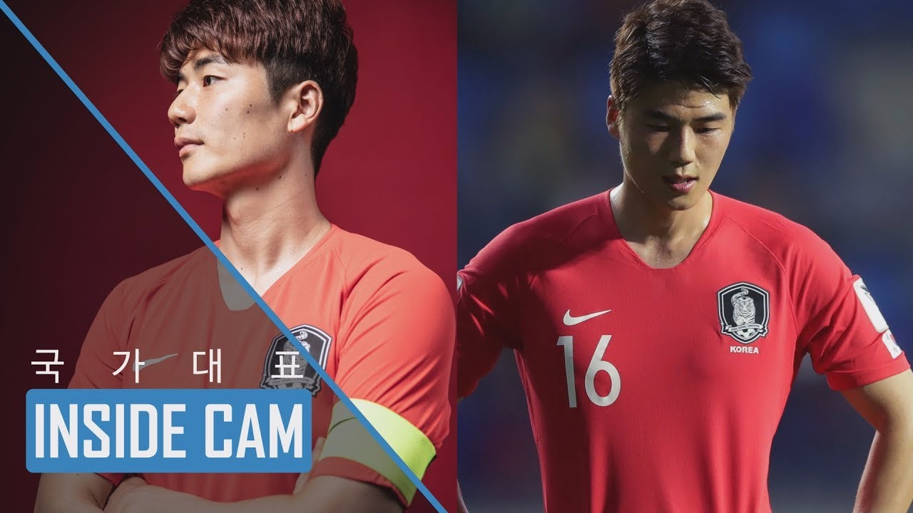 기성용, 이 말만 남기고... 대표팀을 떠났다... #폭풍눈물 #인캠