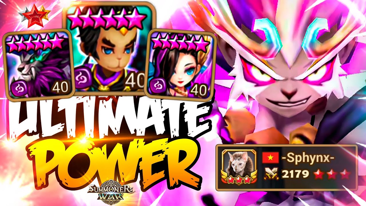 -Сфинкс- против Элмимо и Обабо | БИТВА ТИТАНОВ - Summoners War