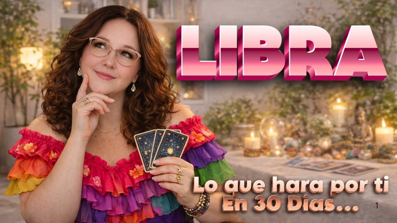 LIBRA ♎️ YA ELIGIÓ… Y TU TE ELIGISTE 🤫💖 LO QUE HARÁ POR TI Y POR ESTE AMOR | TAROT LIBRA 30 DÍAS