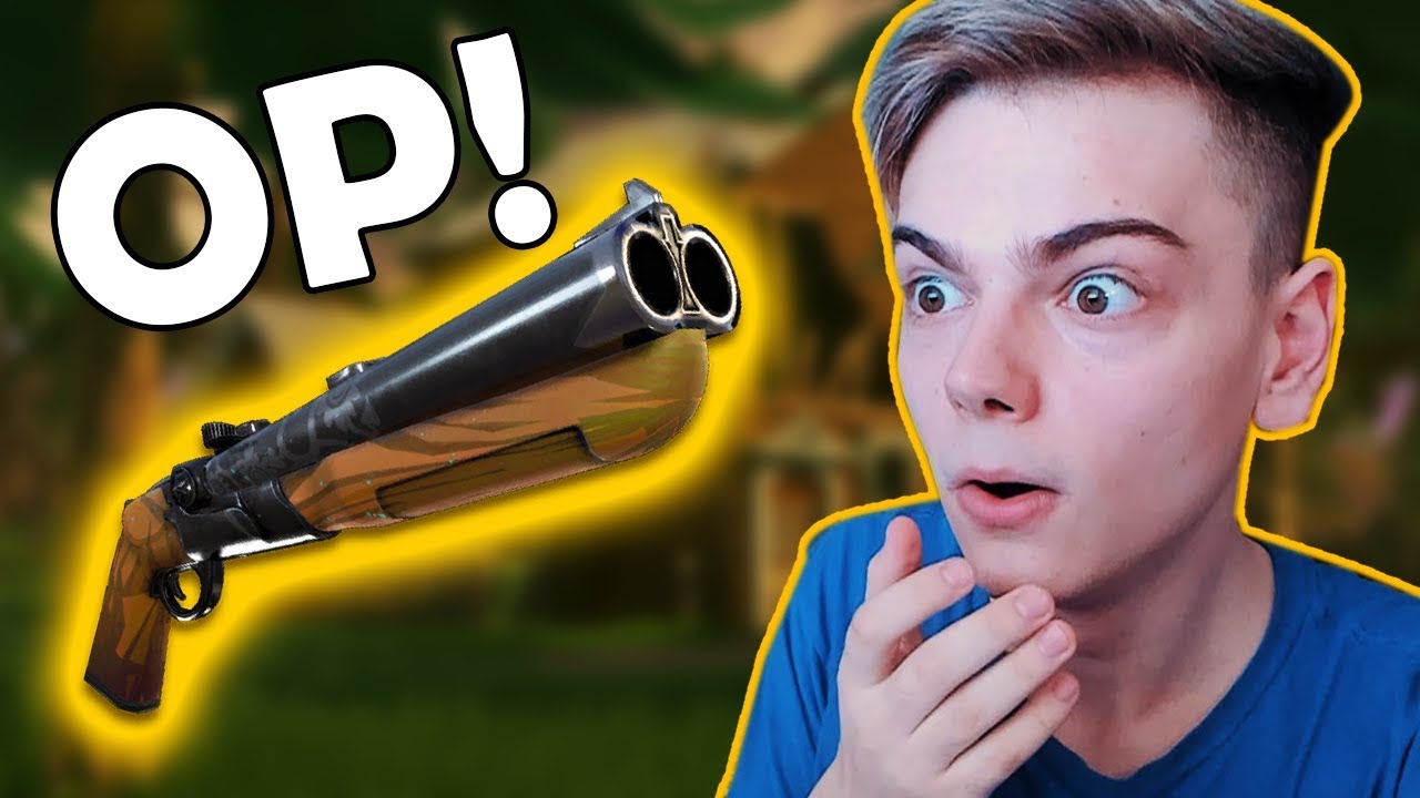 TESTAM NOUL SHOTGUN ADAUGAT IN FORTNITE! - Fortnite Battle Royale [Ep.13]