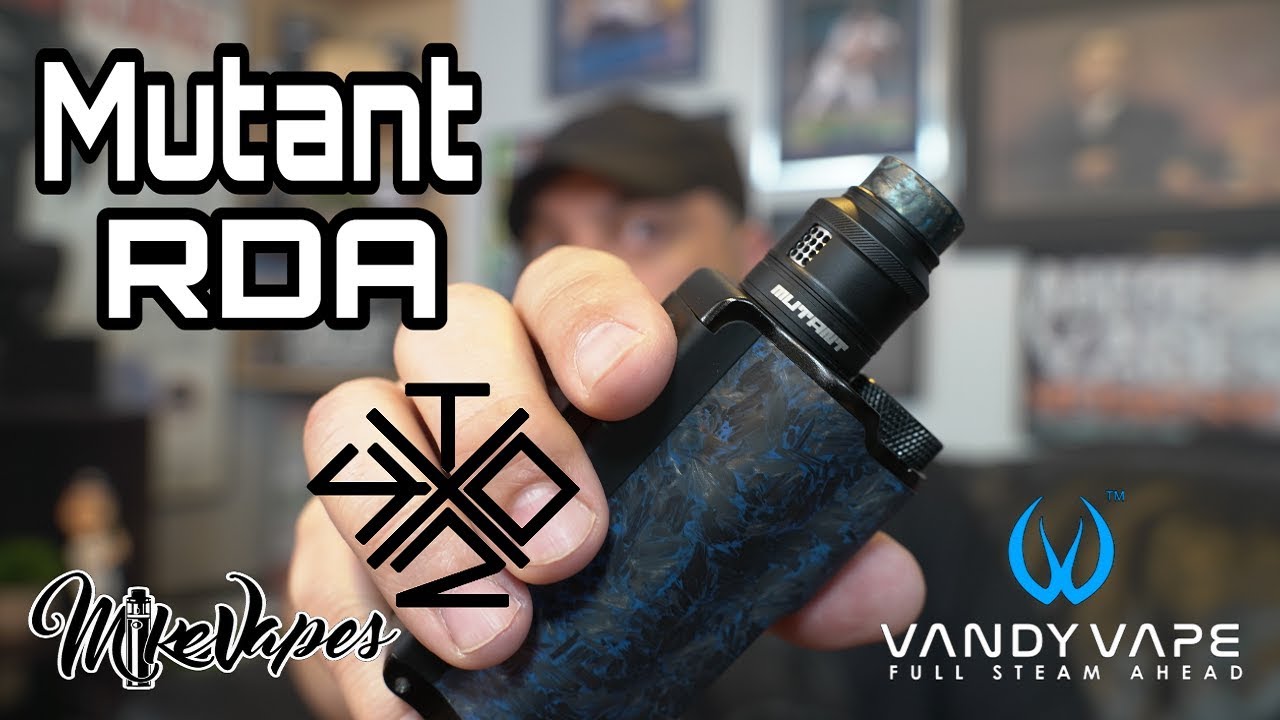 Mutant RDA By Vandy Vape & Twisted420 - And A Chance To Score