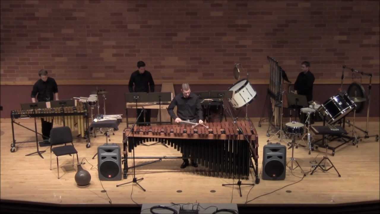 Marimba with Percussion Trio - Timeless By Michael Burritt