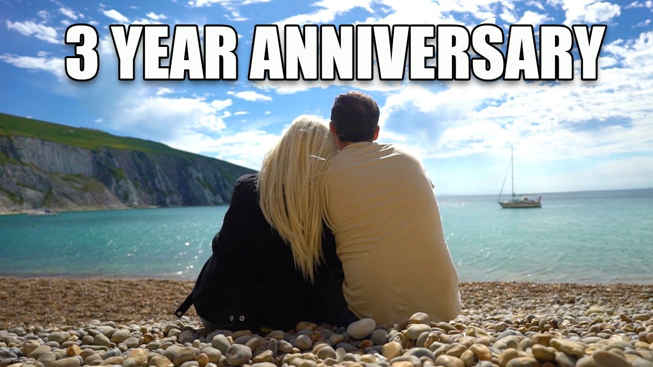 OUR 3 YEAR ANNIVERSARY!
