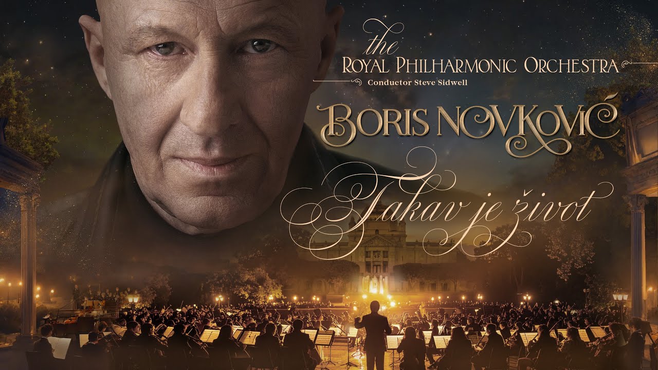 Boris Novković & Royal Philharmonic Orchestra - Takav je život (Official video)
