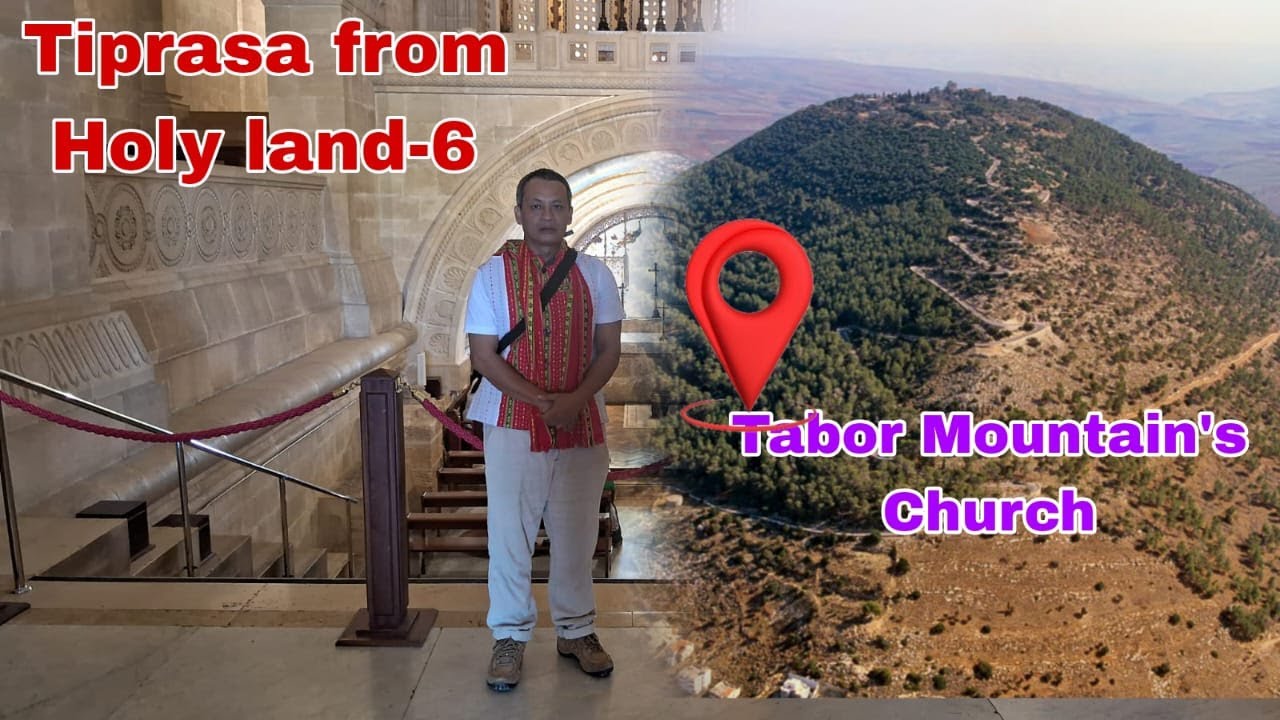 Tiprasa in Holy land -6 || Tabor Mountain's church || 16.09.2025 || Subrai TV