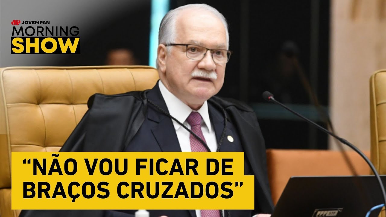 FACHIN MANDA RECADO DURO sobre Toffoli e BANCO MASTER