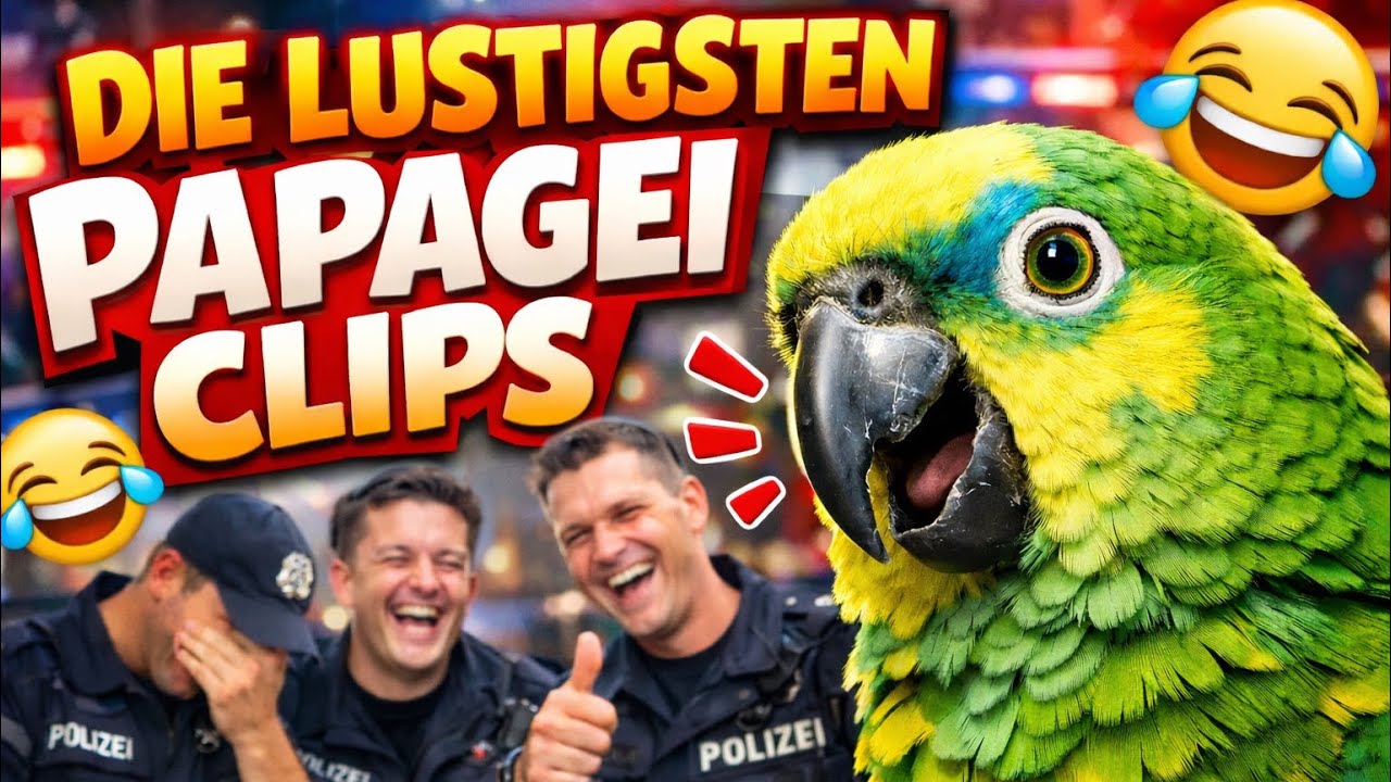 Die lustigsten Papagei Clips 😂