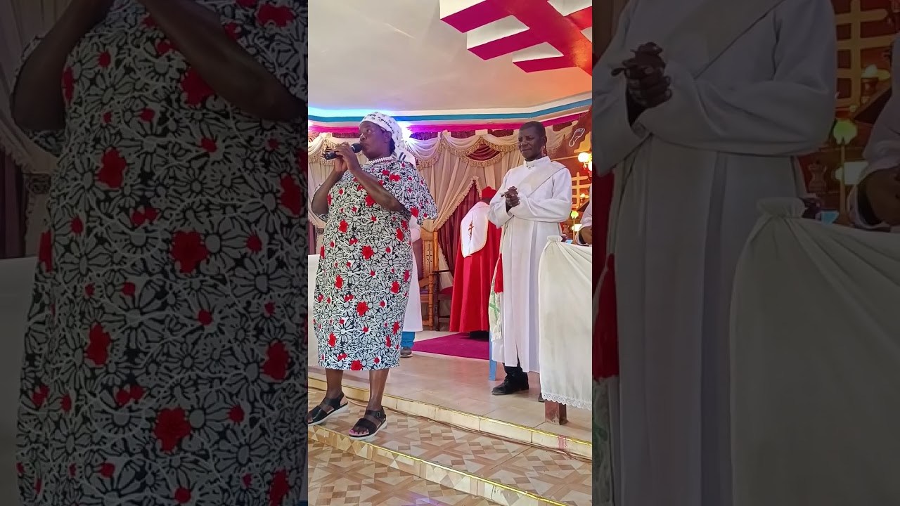 Deacon Nyaga Retirement Ceremony Celebrations Remarks 