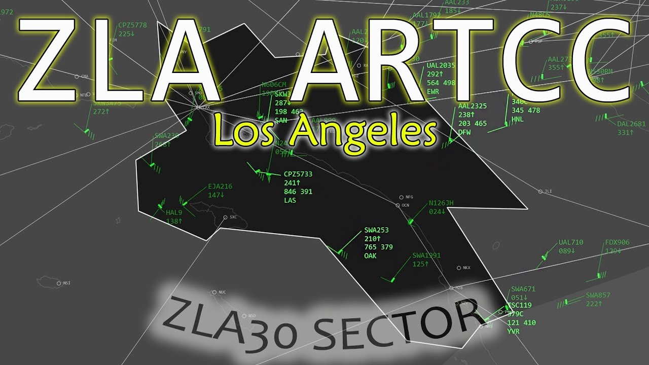 ATC RADAR | [ ZLA ] | Los Angeles Center (ZLA30 SECTOR)