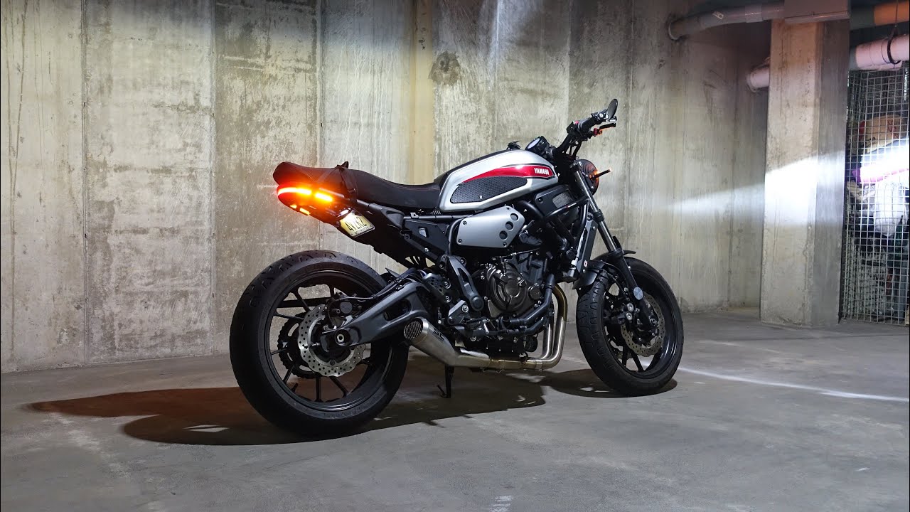 XSR700 Walkaround