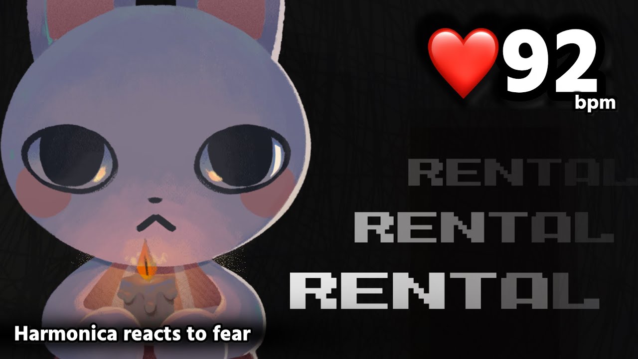 Locked Inside a Seaside Cabin Rental Horror — My Heart Rate Spiked (Harmonica)｜Rental