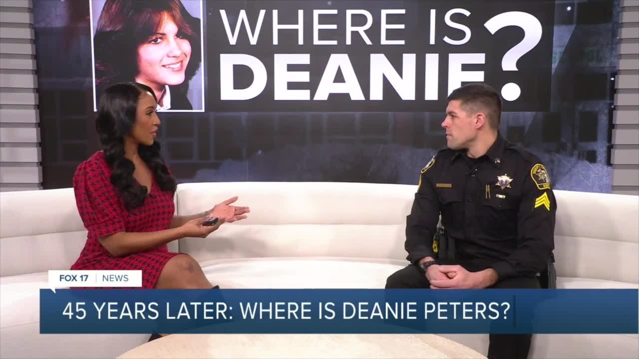'Do the right thing': Kent County Sheriff's Office seeks tips in disappearance of Deanie Peters