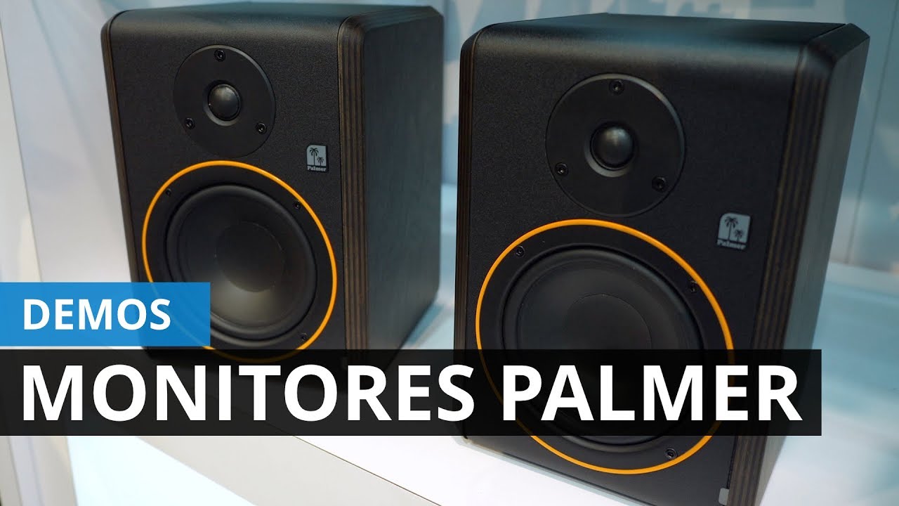 Palmer presenta sus primeros monitores de estudio y el controlador Monicon XL