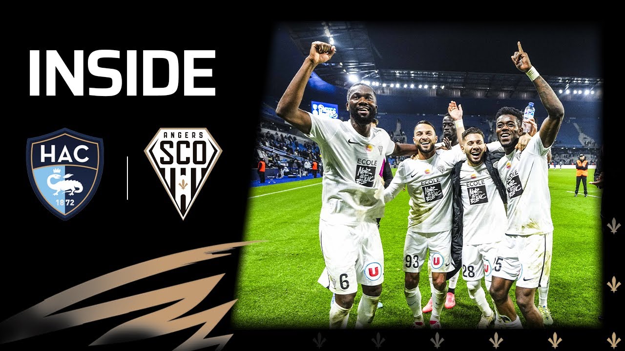 LE HAVRE AC / ANGERS SCO - INSIDE