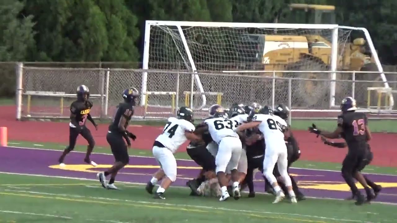 9/16/2022 - West Deptford Football (10) vs. Camden Panthers (33)