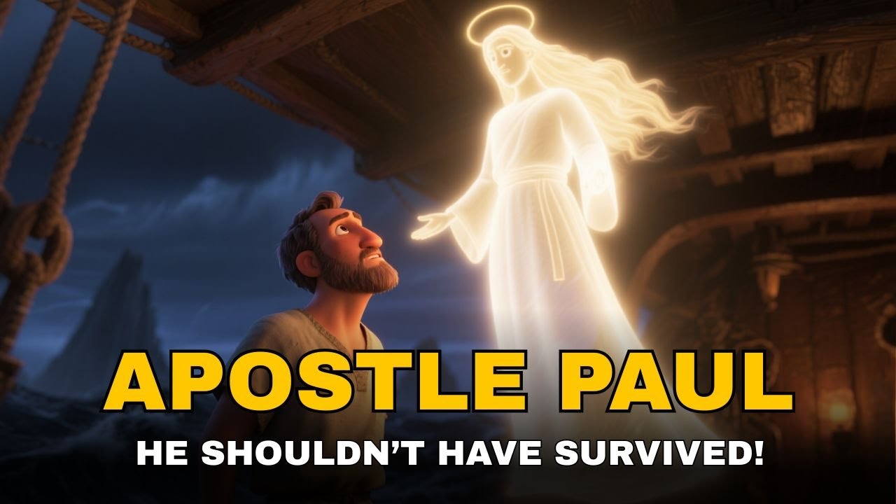 How Apostle Paul Survived A Shipwreck & Snakebite | Unshakable Faith | Animated Bible Story