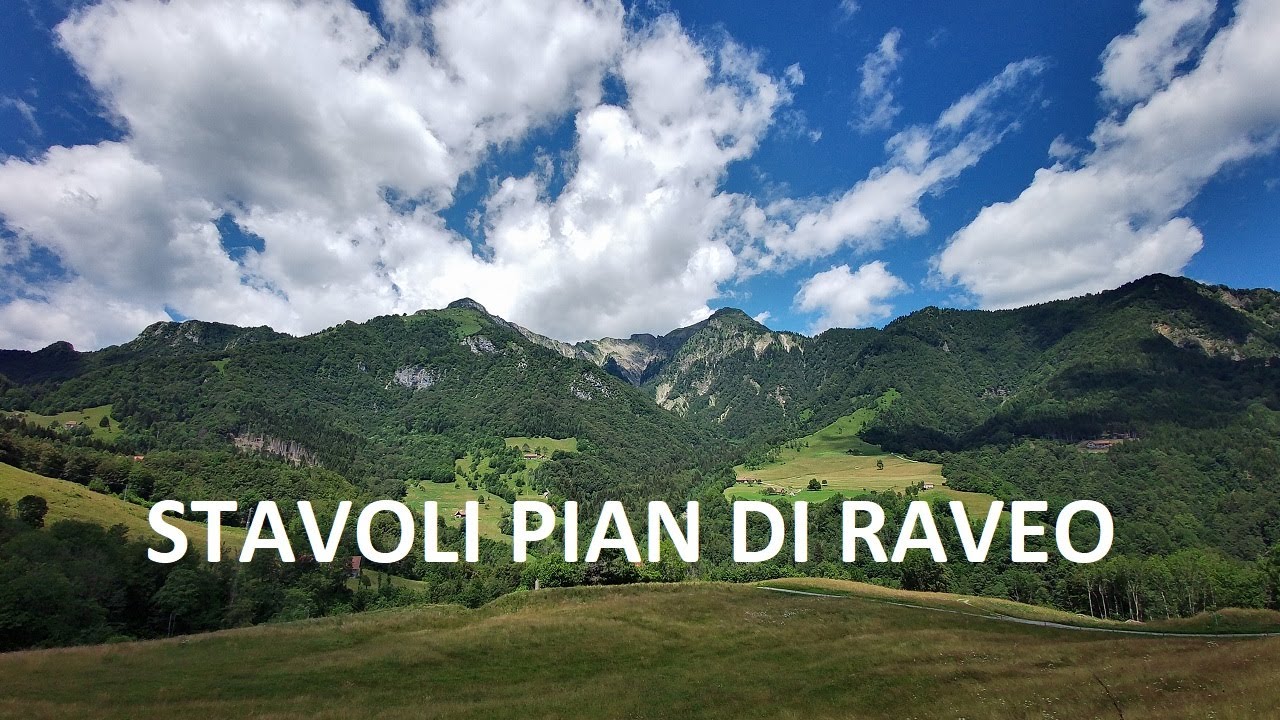 Stavoli Pian di Raveo in bici da Muina