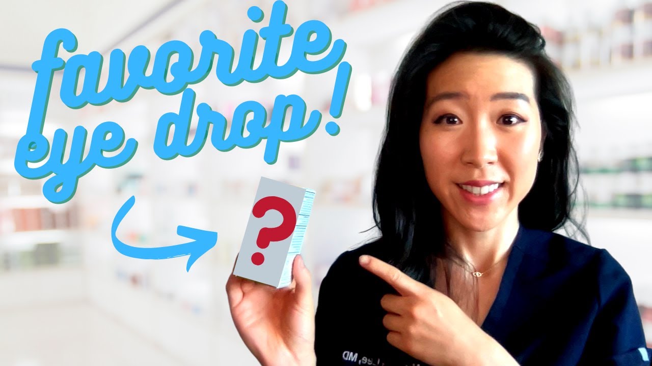 Eye MD's Favorite Over-The-Counter Dry Eye Drops!
